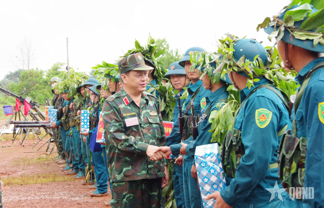 Nâng cao năng lực quốc phòng ở cơ sở